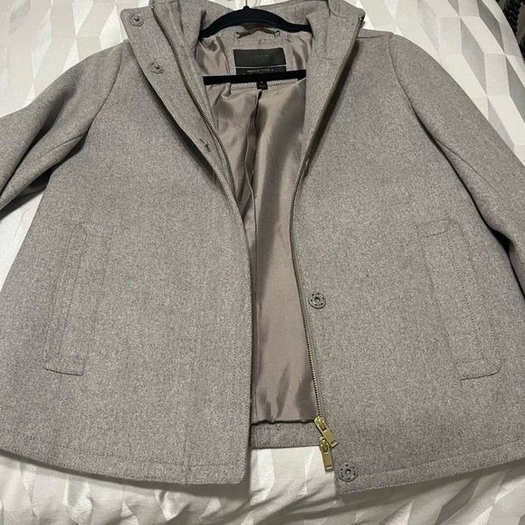 JCrew Melton Wool Coat - Picture 6 of 7